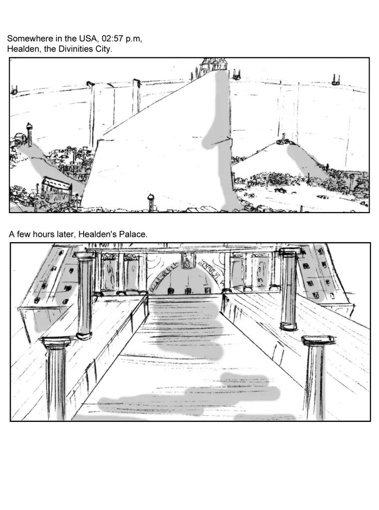 Dragon & Weed: Origins Chapter 44 page 13 - Chapter 44: Healden