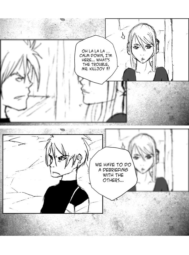 Dragon & Weed: Origins Chapter 46 page 16 - Chapter 46: Organisation