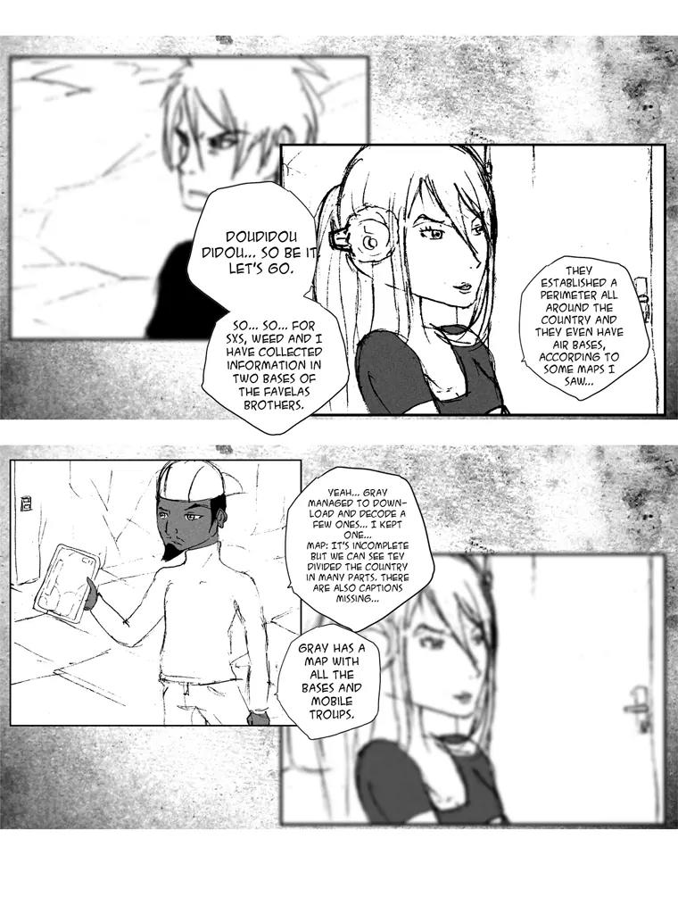 Dragon & Weed: Origins Chapter 46 page 17 - Chapter 46: Organisation