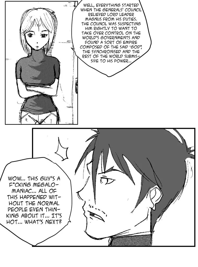 Dragon & Weed: Origins Chapter 46 page 20 - Chapter 46: Organisation