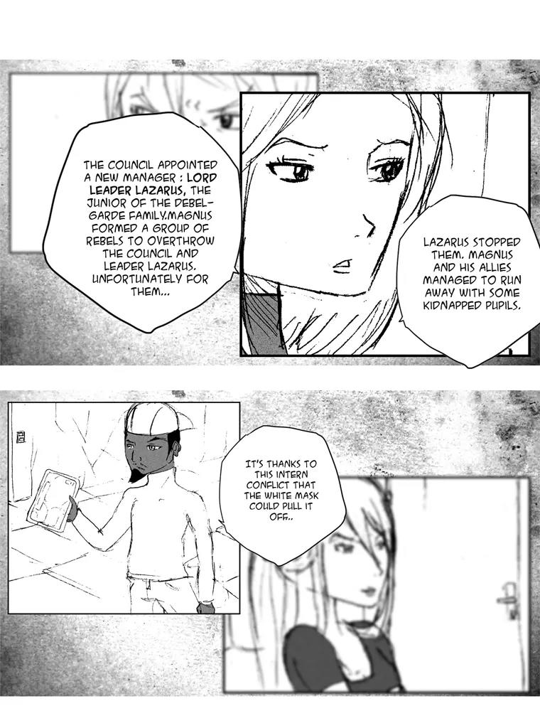 Dragon & Weed: Origins Chapter 46 page 21 - Chapter 46: Organisation