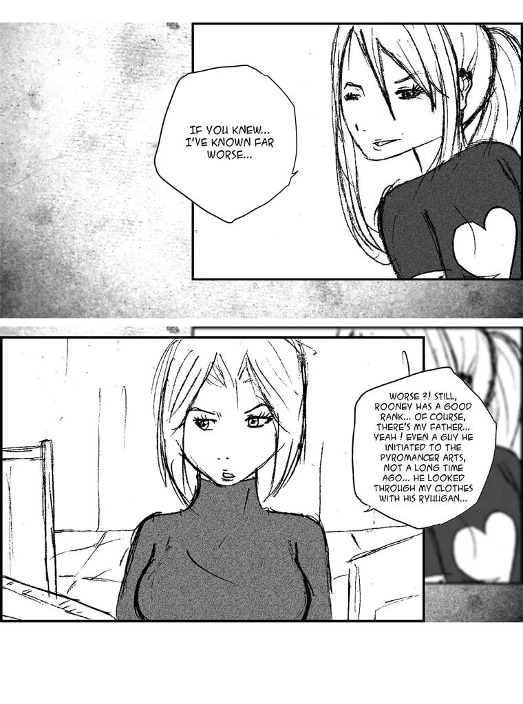 Dragon & Weed: Origins Chapter 47 page 12 - Chapter 47: Homecoming