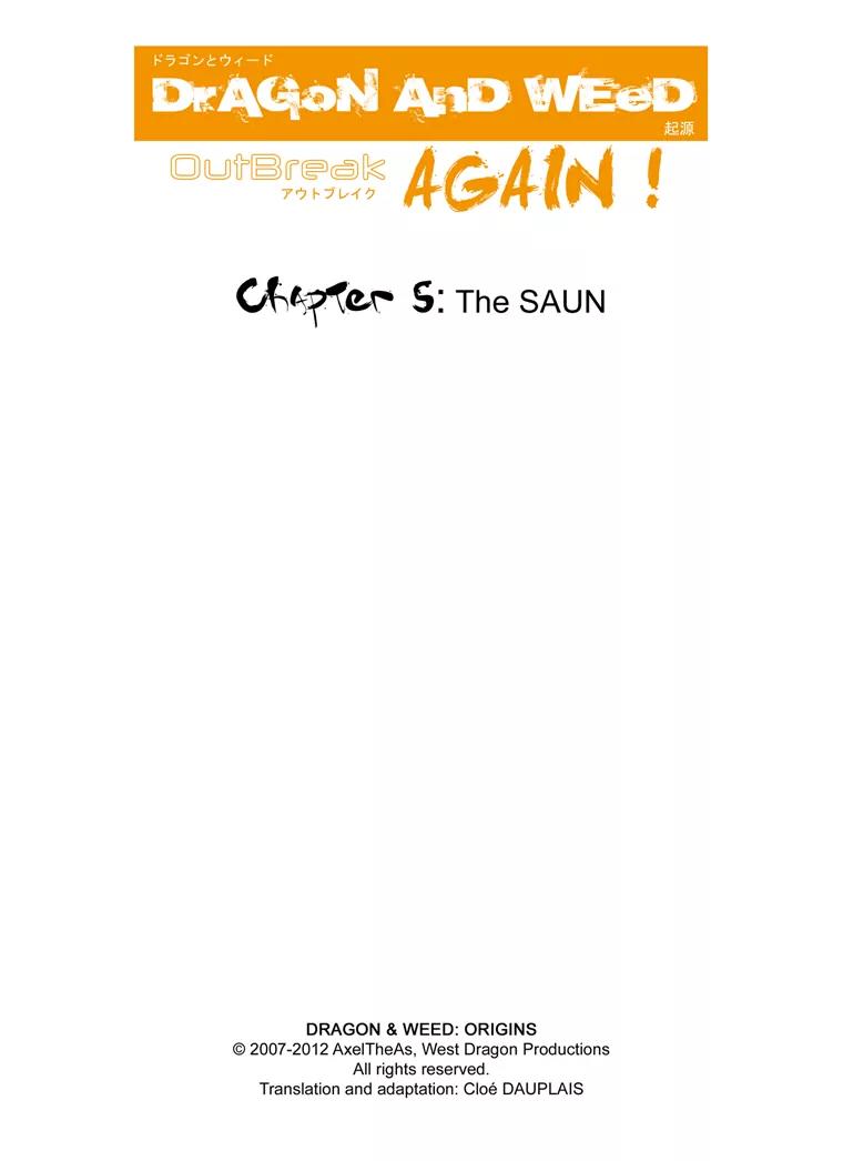 Dragon & Weed: Origins Chapter 5 page 1 - Chapter 5: The SAUN