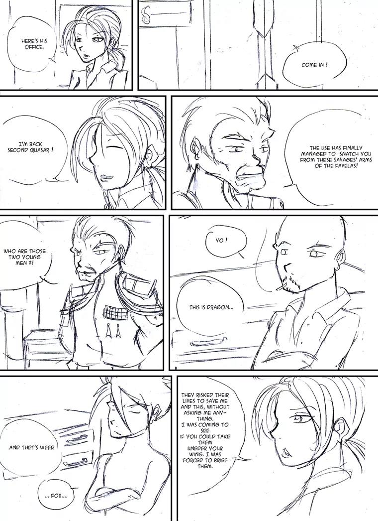 Dragon & Weed: Origins Chapter 5 page 10 - Chapter 5: The SAUN