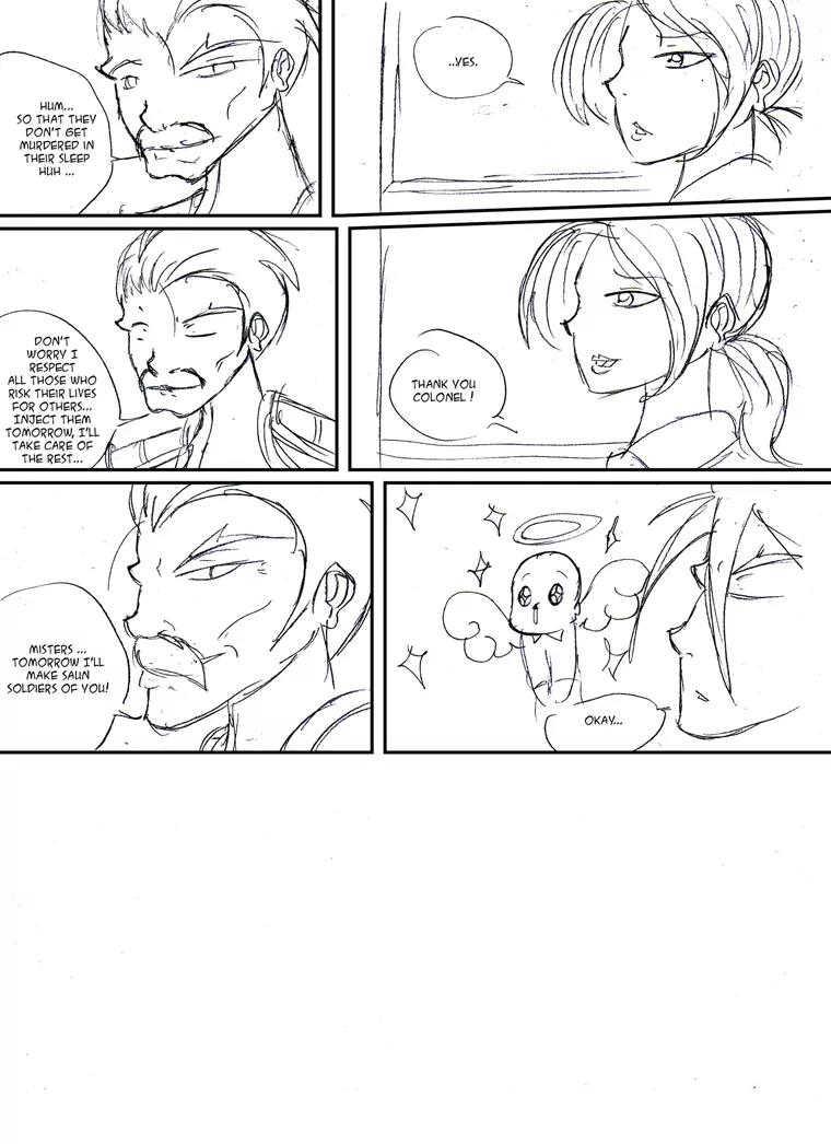 Dragon & Weed: Origins Chapter 5 page 11 - Chapter 5: The SAUN