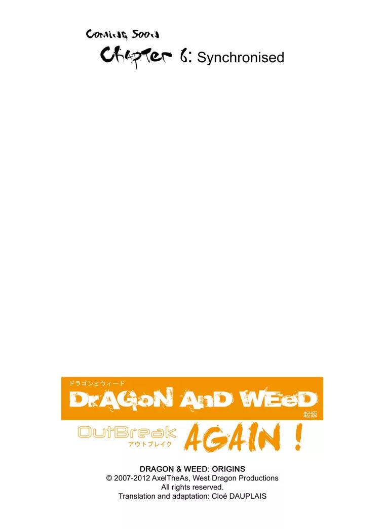 Dragon & Weed: Origins Chapter 5 page 13 - Chapter 5: The SAUN
