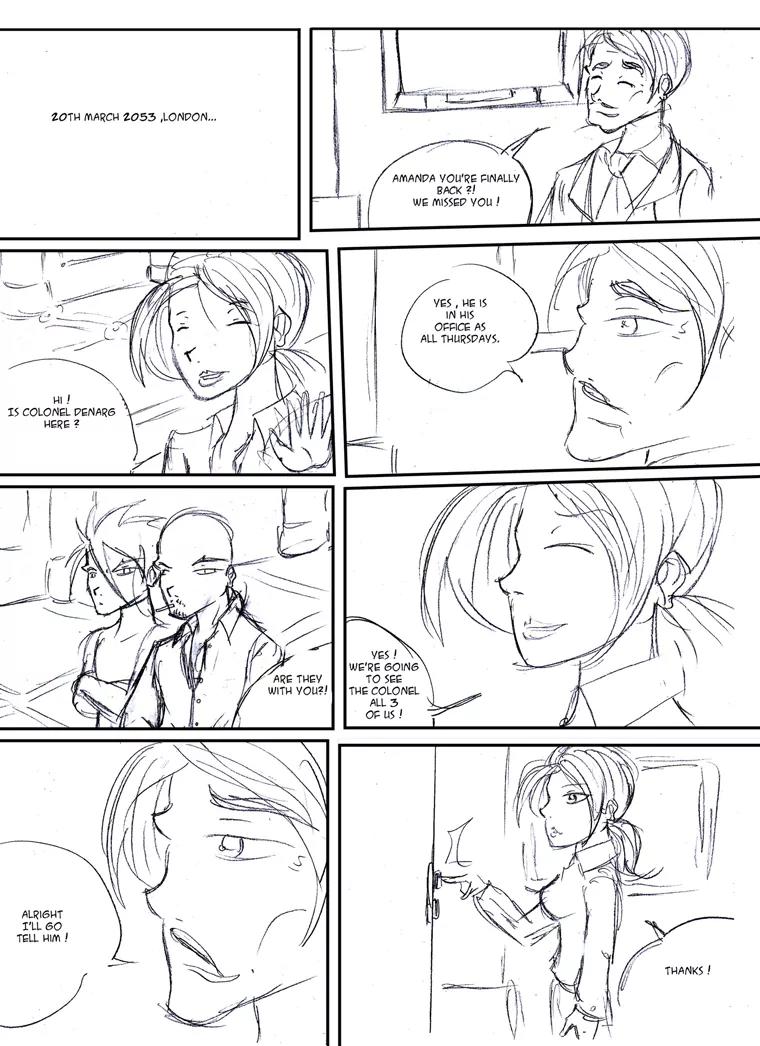 Dragon & Weed: Origins Chapter 5 page 3 - Chapter 5: The SAUN