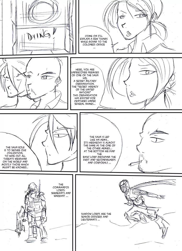 Dragon & Weed: Origins Chapter 5 page 4 - Chapter 5: The SAUN