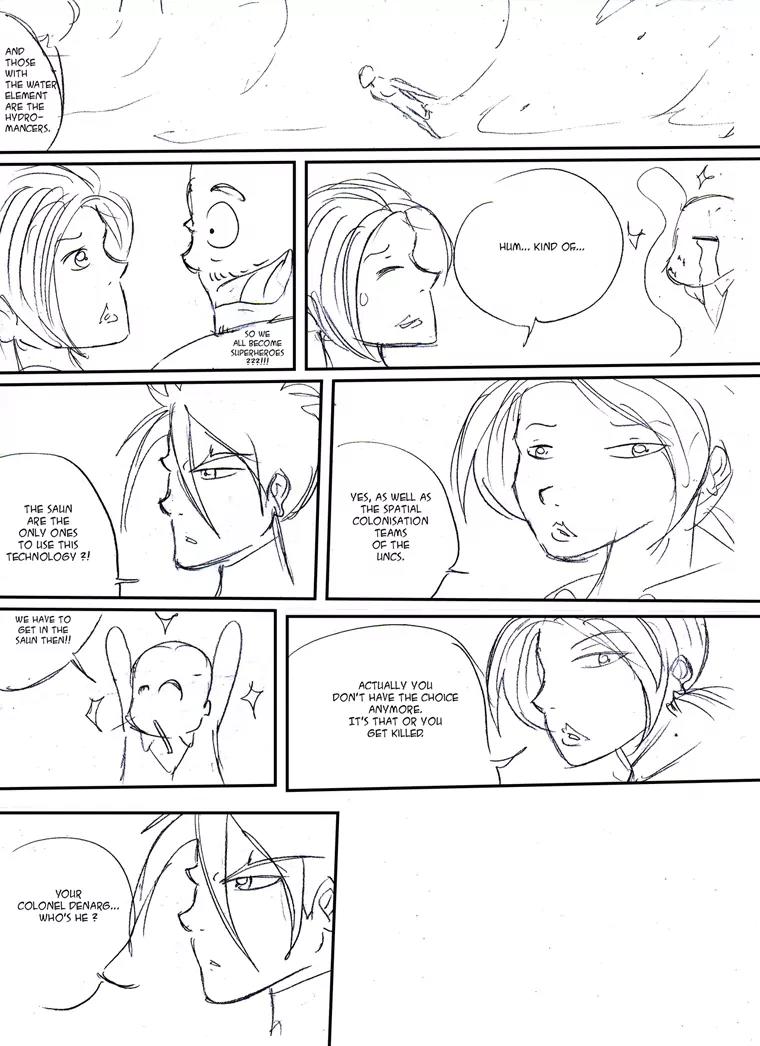 Dragon & Weed: Origins Chapter 5 page 8 - Chapter 5: The SAUN