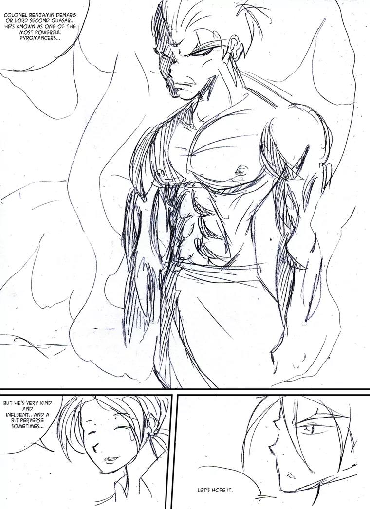 Dragon & Weed: Origins Chapter 5 page 9 - Chapter 5: The SAUN