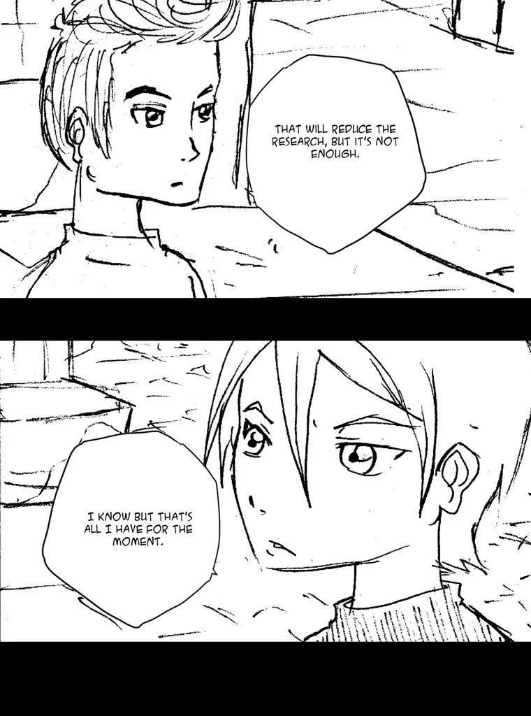 Dragon & Weed: Origins Chapter 50 page 10 - Chapter 50: Flash Back Zero : Preparative