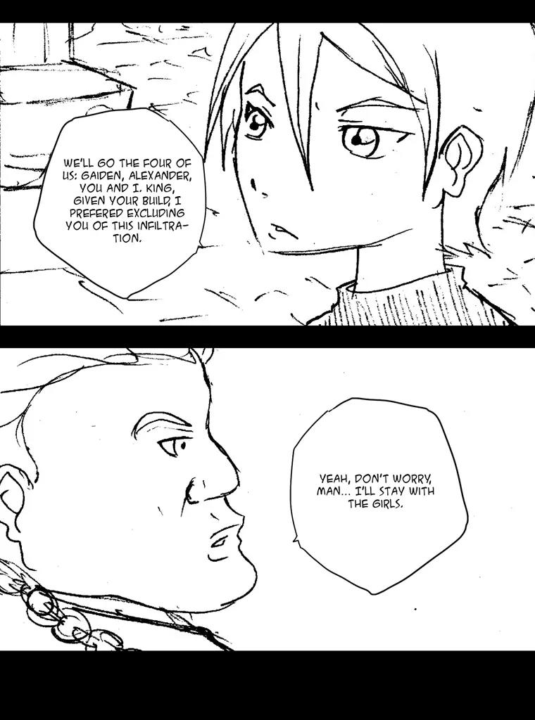 Dragon & Weed: Origins Chapter 50 page 11 - Chapter 50: Flash Back Zero : Preparative