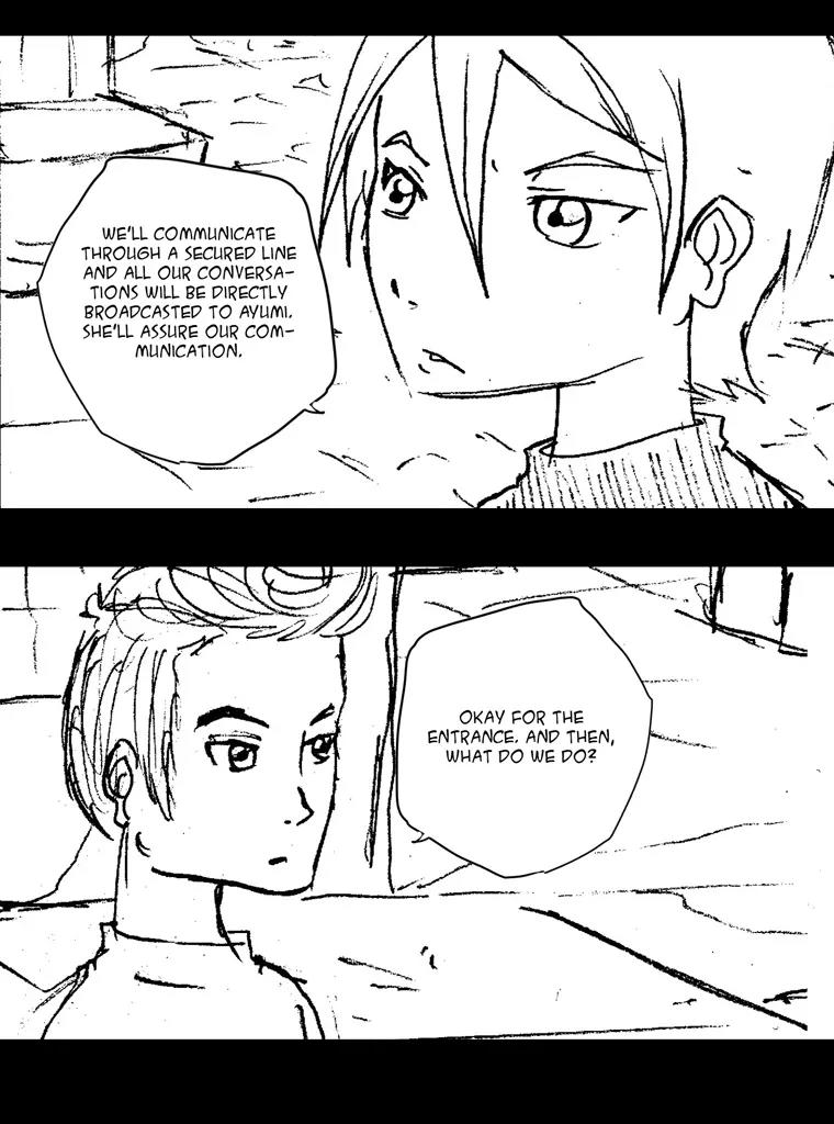 Dragon & Weed: Origins Chapter 50 page 12 - Chapter 50: Flash Back Zero : Preparative