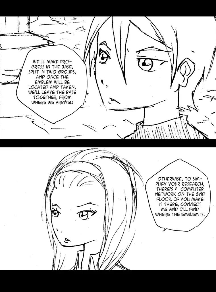 Dragon & Weed: Origins Chapter 50 page 13 - Chapter 50: Flash Back Zero : Preparative