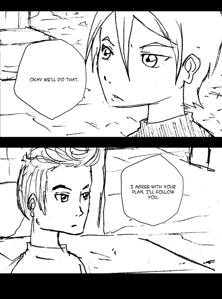 Dragon & Weed: Origins Chapter 50 page 14 - Chapter 50: Flash Back Zero : Preparative