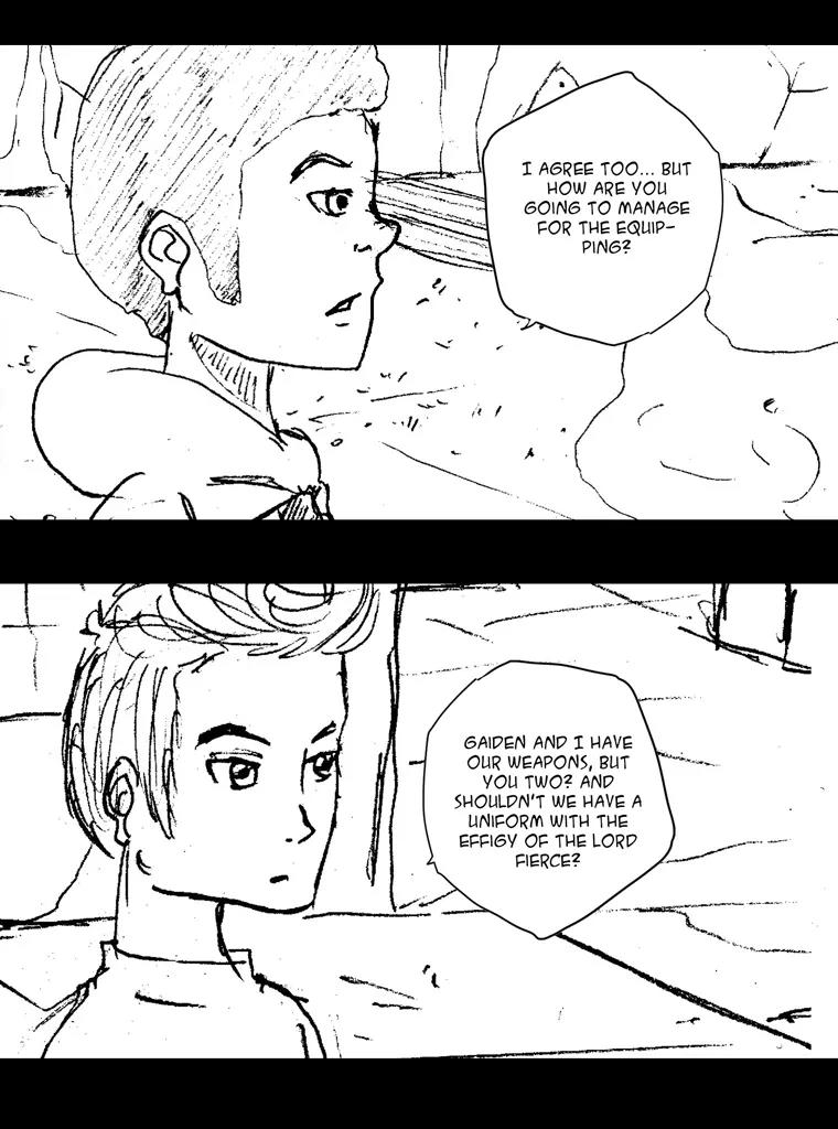 Dragon & Weed: Origins Chapter 50 page 15 - Chapter 50: Flash Back Zero : Preparative