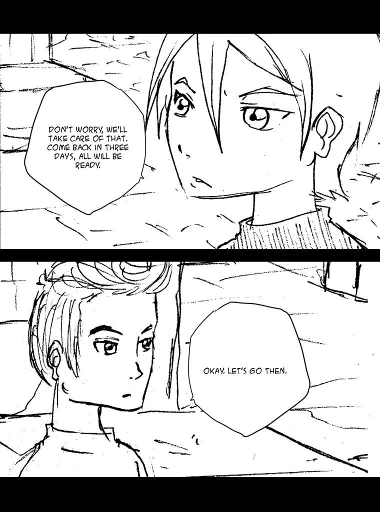 Dragon & Weed: Origins Chapter 50 page 16 - Chapter 50: Flash Back Zero : Preparative