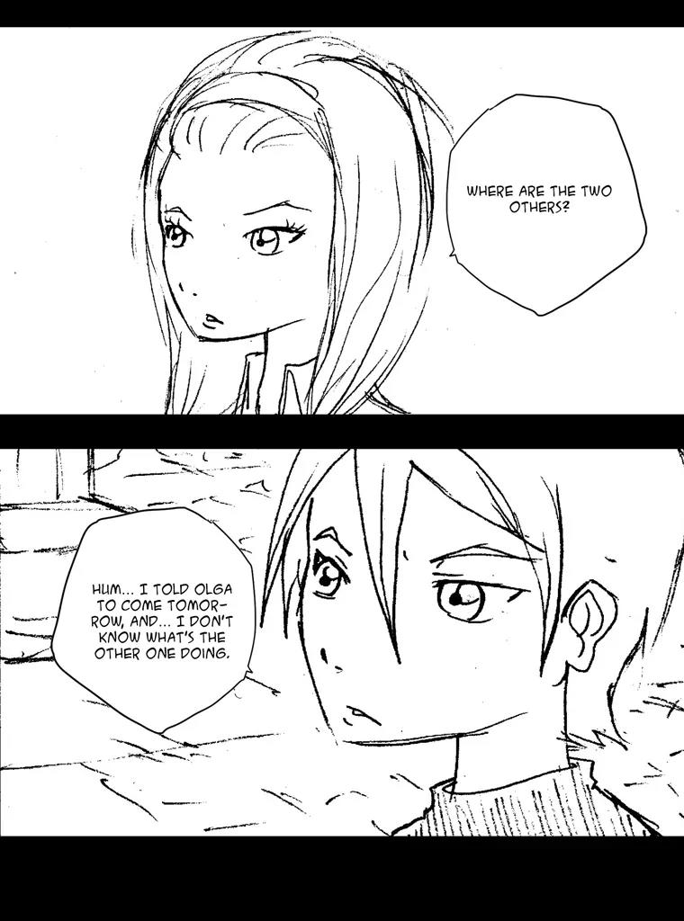 Dragon & Weed: Origins Chapter 50 page 17 - Chapter 50: Flash Back Zero : Preparative