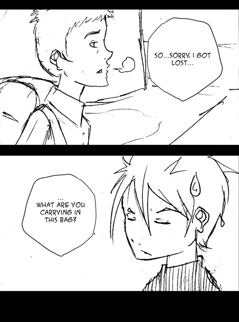 Dragon & Weed: Origins Chapter 50 page 19 - Chapter 50: Flash Back Zero : Preparative