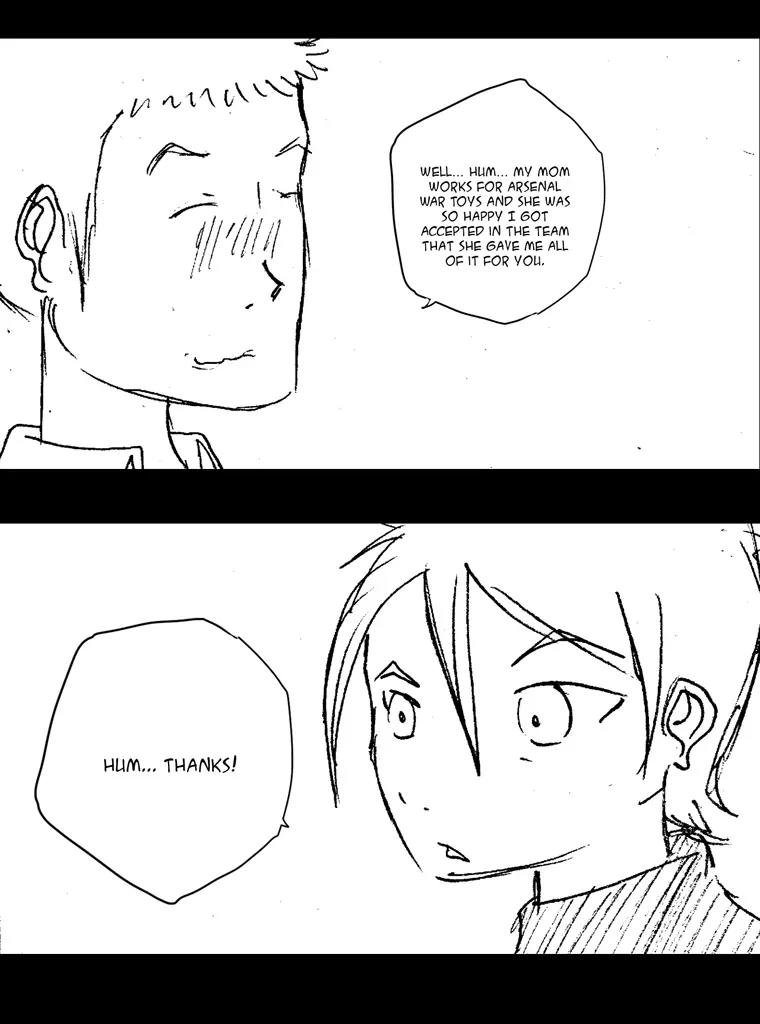 Dragon & Weed: Origins Chapter 50 page 23 - Chapter 50: Flash Back Zero : Preparative