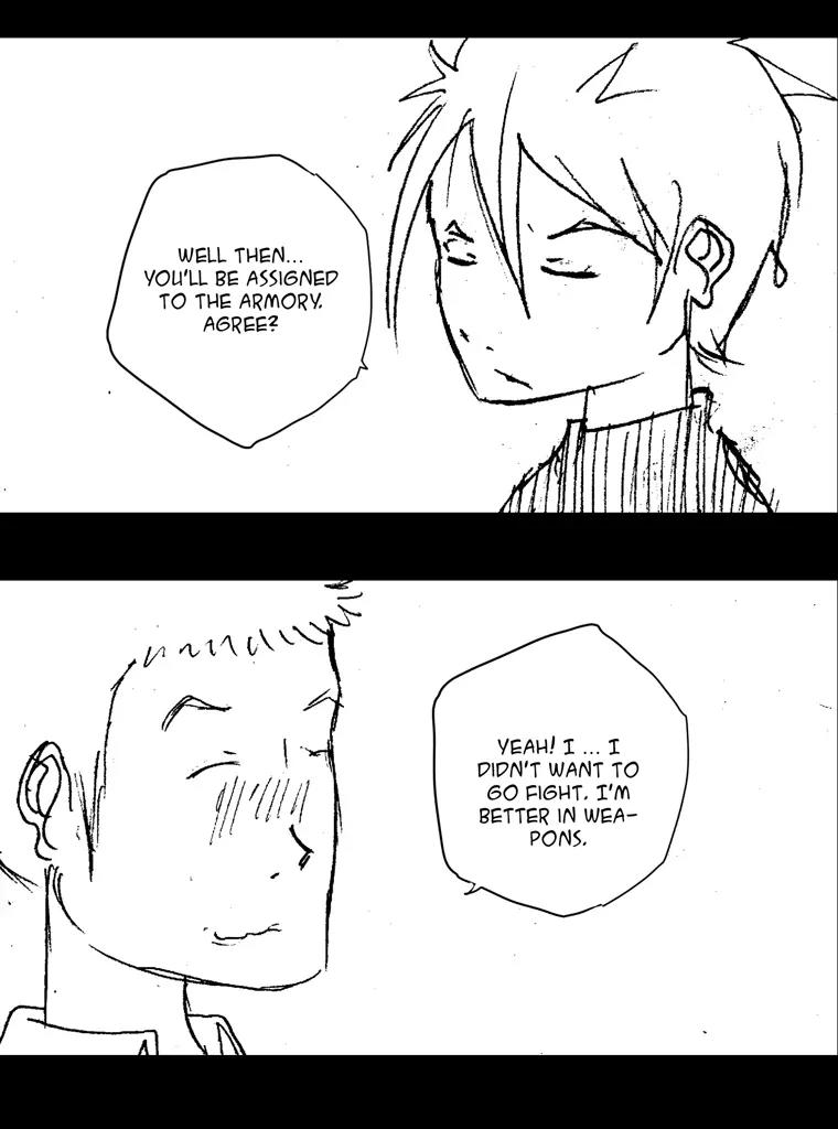 Dragon & Weed: Origins Chapter 50 page 25 - Chapter 50: Flash Back Zero : Preparative