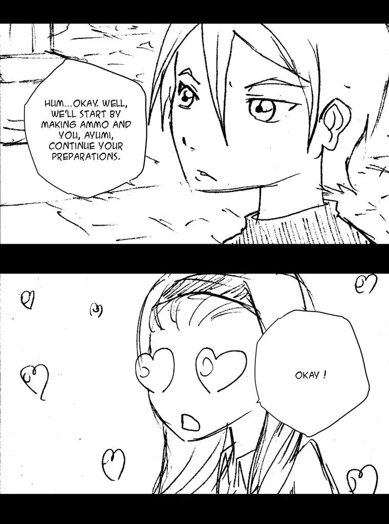 Dragon & Weed: Origins Chapter 50 page 26 - Chapter 50: Flash Back Zero : Preparative