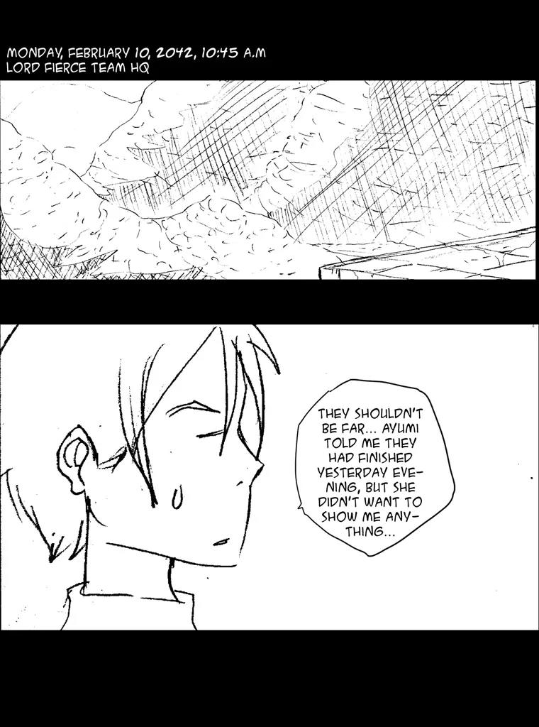 Dragon & Weed: Origins Chapter 50 page 27 - Chapter 50: Flash Back Zero : Preparative