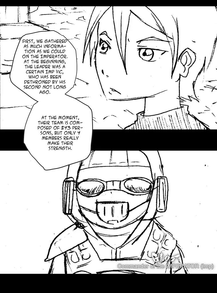 Dragon & Weed: Origins Chapter 50 page 3 - Chapter 50: Flash Back Zero : Preparative