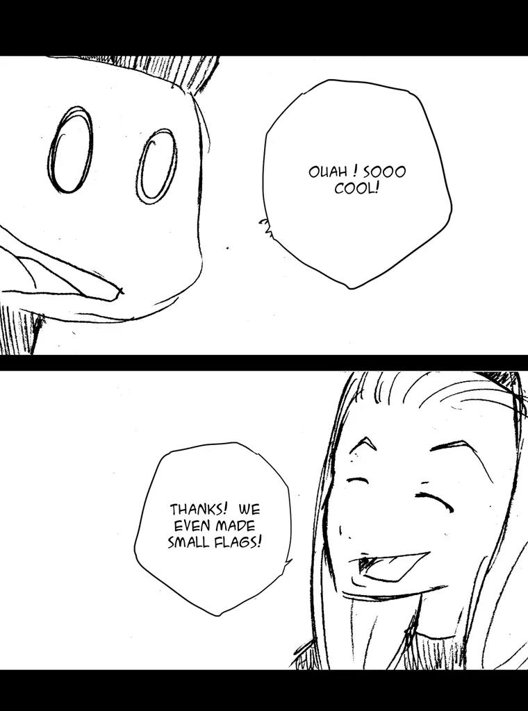 Dragon & Weed: Origins Chapter 50 page 32 - Chapter 50: Flash Back Zero : Preparative
