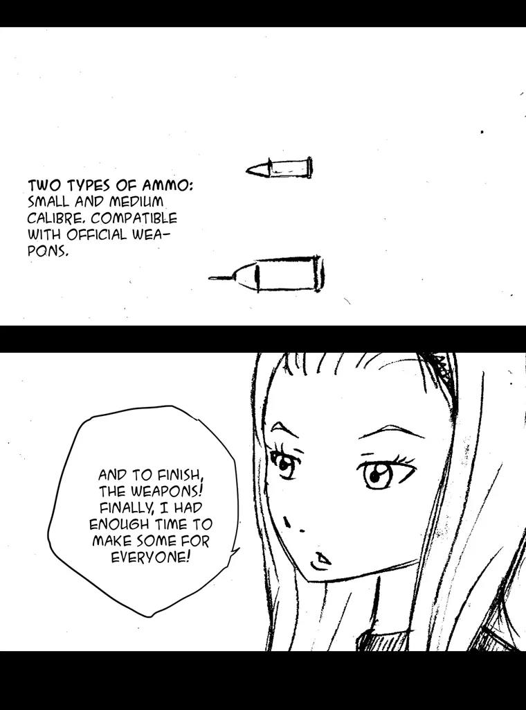 Dragon & Weed: Origins Chapter 50 page 33 - Chapter 50: Flash Back Zero : Preparative