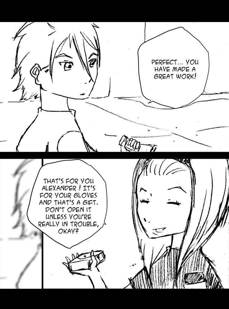 Dragon & Weed: Origins Chapter 50 page 36 - Chapter 50: Flash Back Zero : Preparative