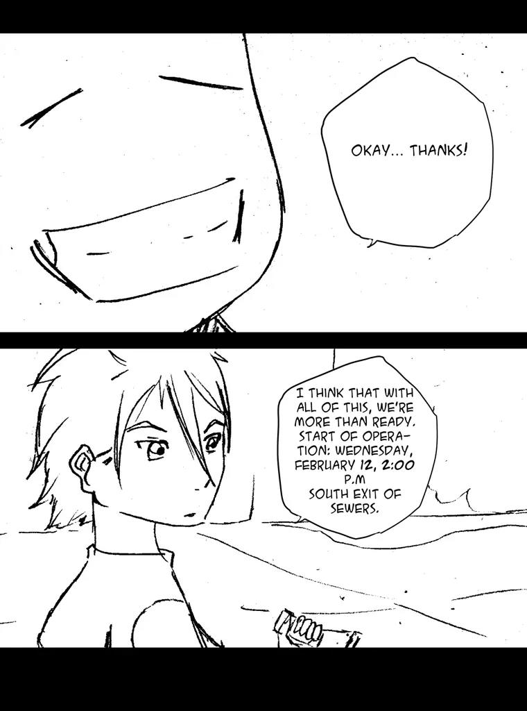 Dragon & Weed: Origins Chapter 50 page 38 - Chapter 50: Flash Back Zero : Preparative