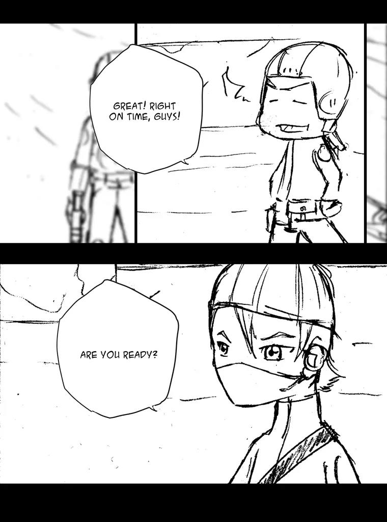 Dragon & Weed: Origins Chapter 50 page 40 - Chapter 50: Flash Back Zero : Preparative