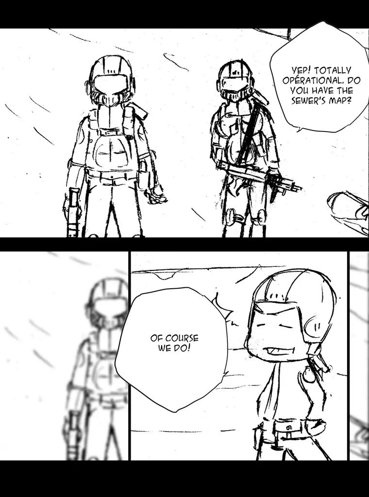 Dragon & Weed: Origins Chapter 50 page 41 - Chapter 50: Flash Back Zero : Preparative