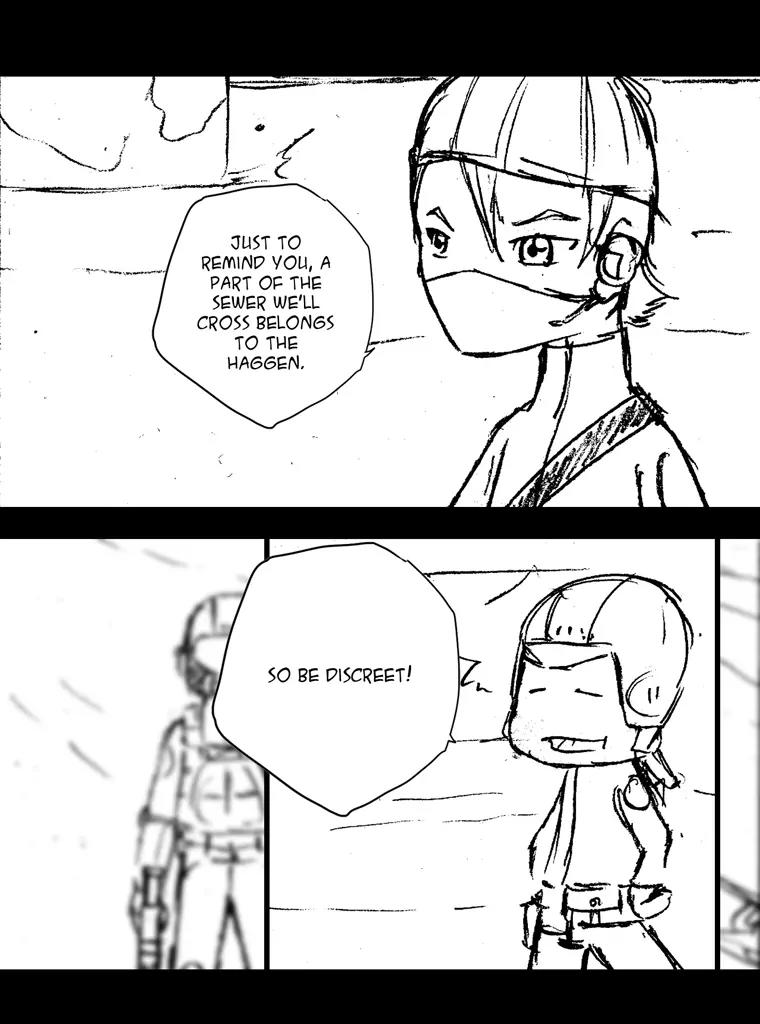 Dragon & Weed: Origins Chapter 50 page 42 - Chapter 50: Flash Back Zero : Preparative