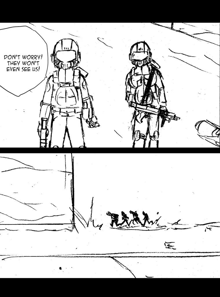 Dragon & Weed: Origins Chapter 50 page 43 - Chapter 50: Flash Back Zero : Preparative