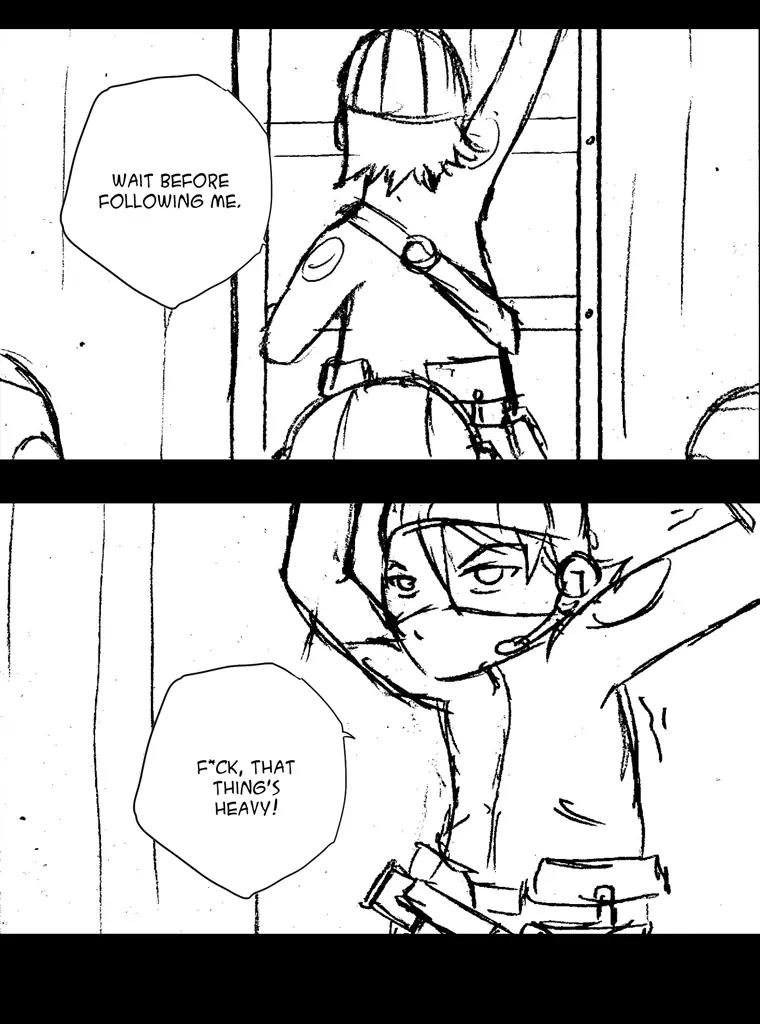 Dragon & Weed: Origins Chapter 50 page 45 - Chapter 50: Flash Back Zero : Preparative
