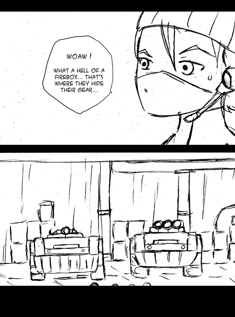 Dragon & Weed: Origins Chapter 50 page 50 - Chapter 50: Flash Back Zero : Preparative