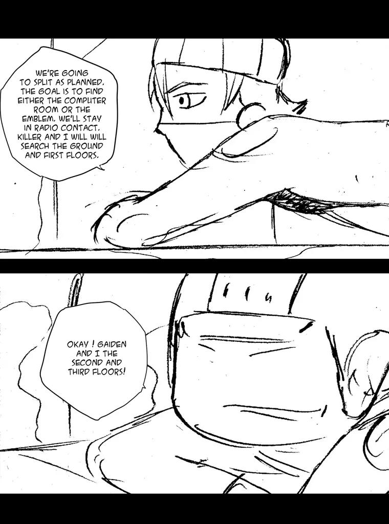 Dragon & Weed: Origins Chapter 50 page 54 - Chapter 50: Flash Back Zero : Preparative