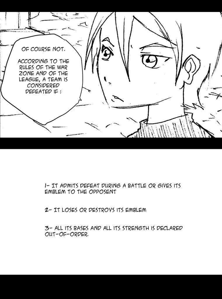 Dragon & Weed: Origins Chapter 50 page 6 - Chapter 50: Flash Back Zero : Preparative