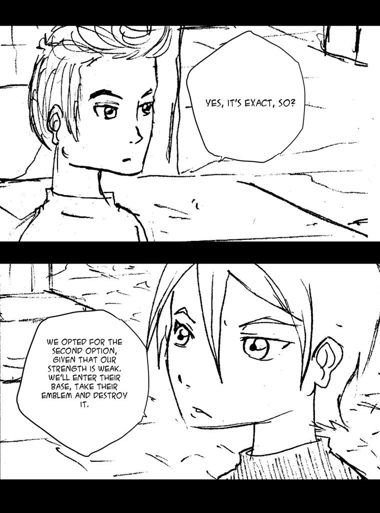 Dragon & Weed: Origins Chapter 50 page 7 - Chapter 50: Flash Back Zero : Preparative