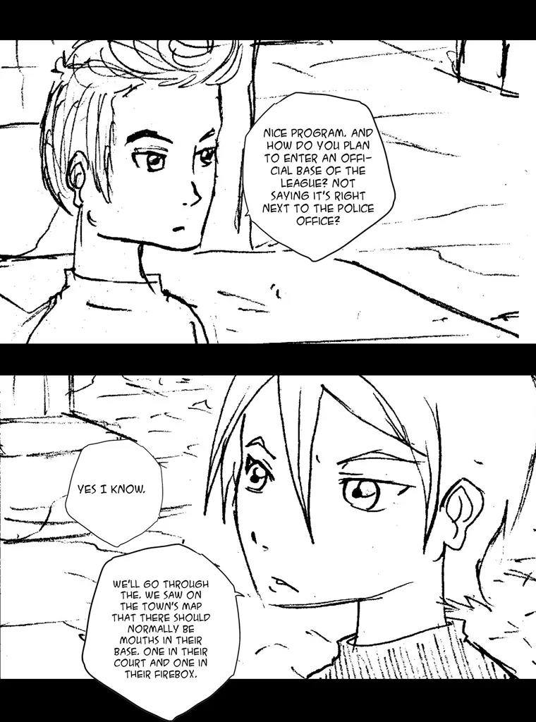 Dragon & Weed: Origins Chapter 50 page 8 - Chapter 50: Flash Back Zero : Preparative