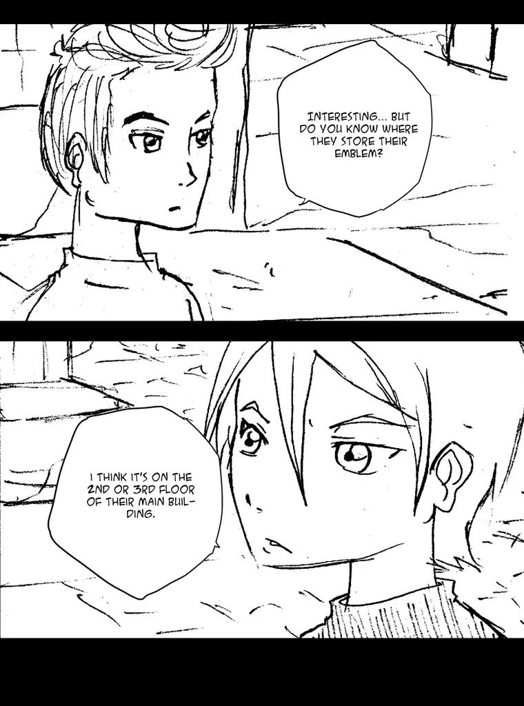 Dragon & Weed: Origins Chapter 50 page 9 - Chapter 50: Flash Back Zero : Preparative