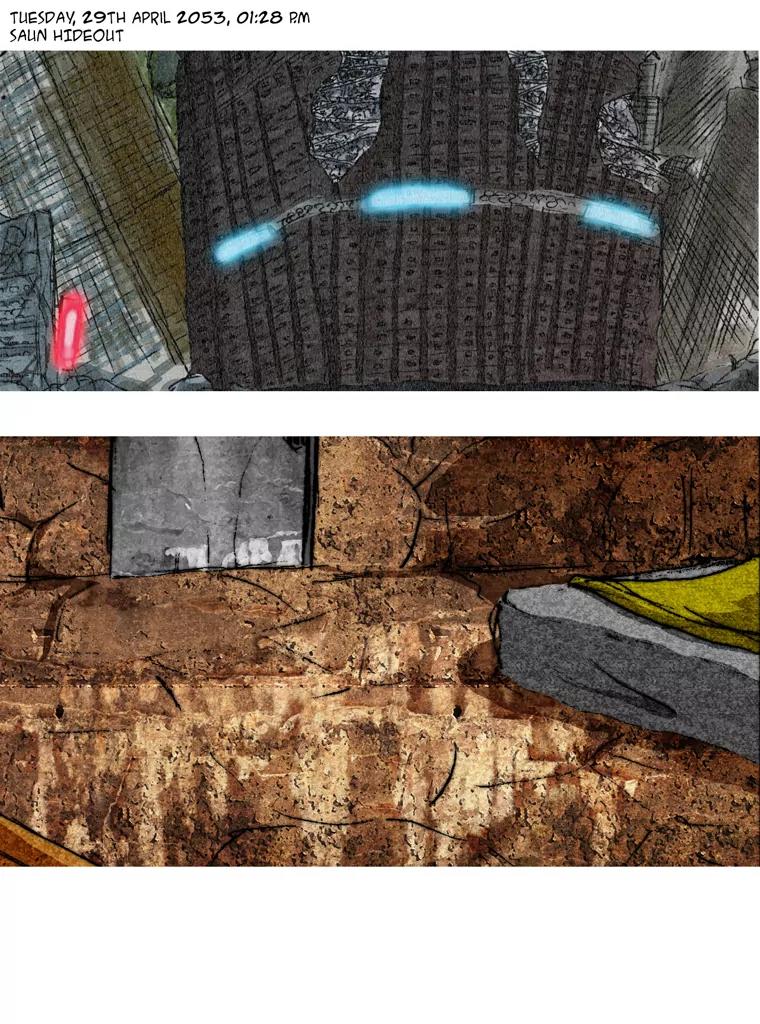 Dragon & Weed: Origins Chapter 51 page 18 - Chapter 51: Briefing Under the Rain