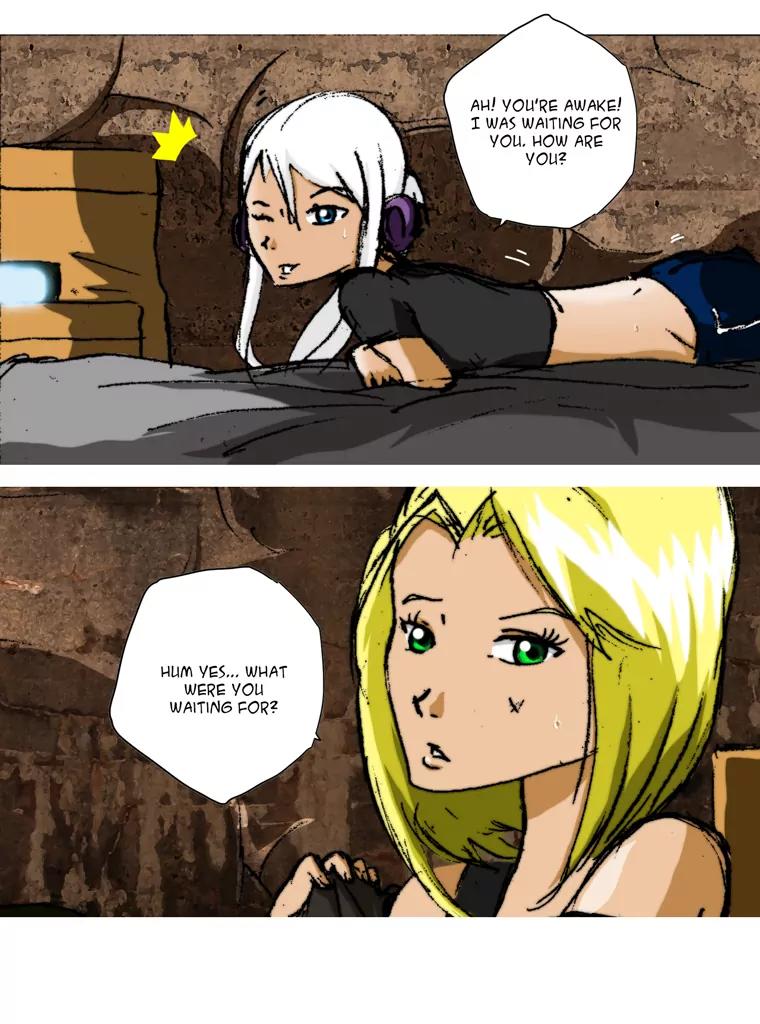 Dragon & Weed: Origins Chapter 51 page 21 - Chapter 51: Briefing Under the Rain