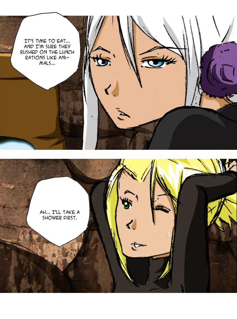 Dragon & Weed: Origins Chapter 51 page 22 - Chapter 51: Briefing Under the Rain