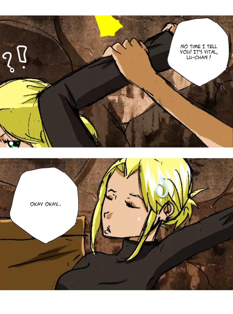 Dragon & Weed: Origins Chapter 51 page 23 - Chapter 51: Briefing Under the Rain