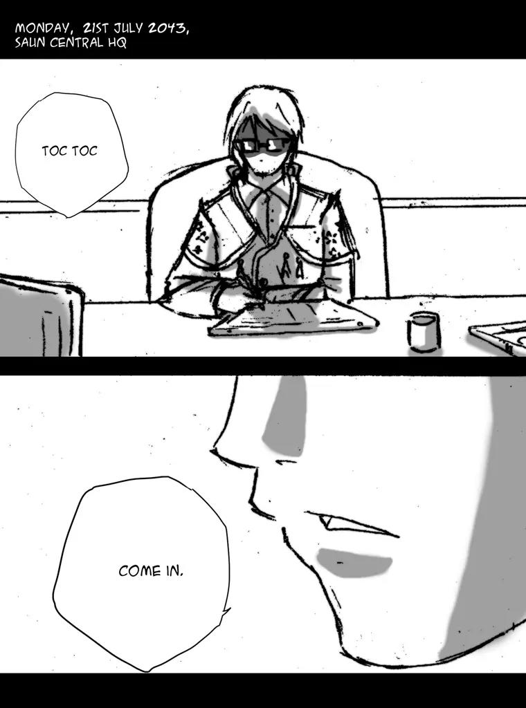 Dragon & Weed: Origins Chapter 51 page 3 - Chapter 51: Briefing Under the Rain