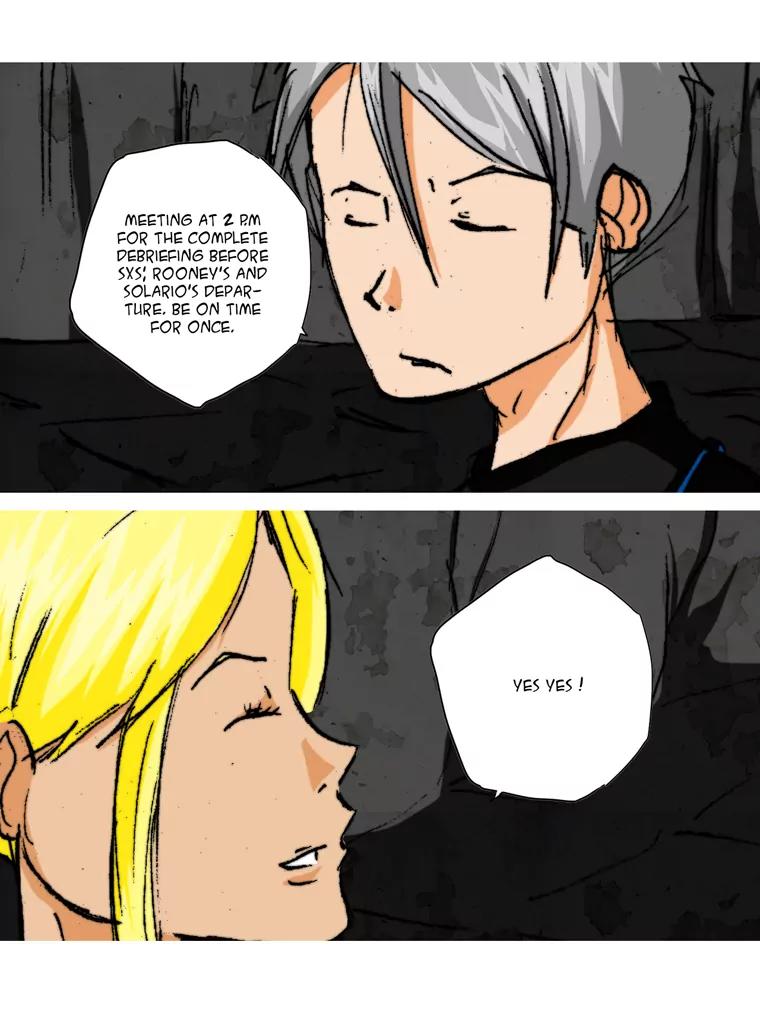 Dragon & Weed: Origins Chapter 51 page 31 - Chapter 51: Briefing Under the Rain