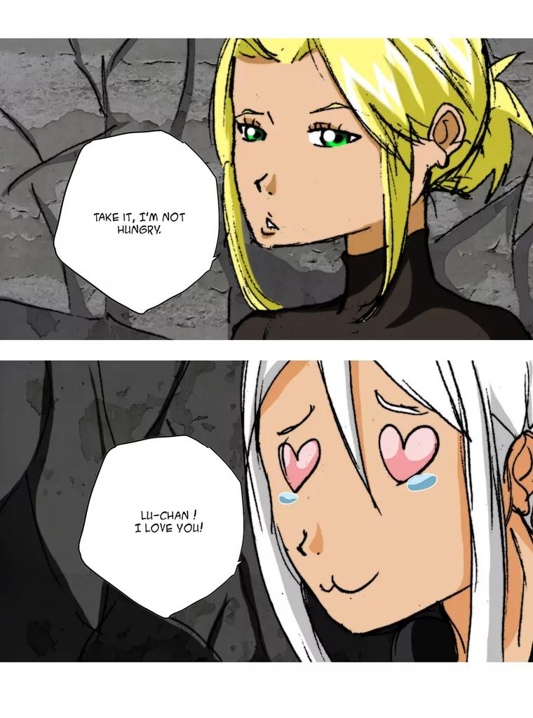 Dragon & Weed: Origins Chapter 51 page 32 - Chapter 51: Briefing Under the Rain